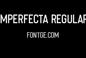 Imperfecta Regular