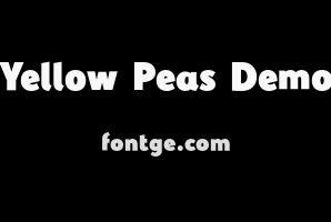 Yellow Peas Demo