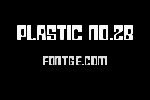 Plastic No.28