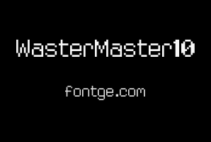 WasterMaster10