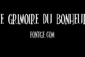 Le Grimoire du Bonheur