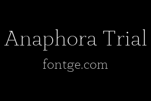 Anaphora Trial