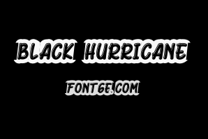 Black Hurricane