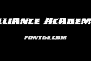 Dark Alliance Academy Italic