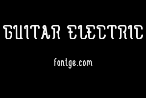 GUITAR ELECTRIC