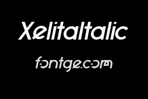 XelitaItalic