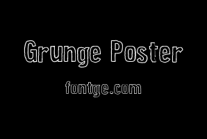 Grunge Poster