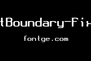 DotBoundary-Fixed