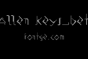 Allen Keys_beta