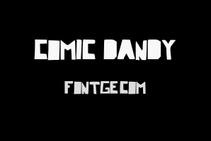 Comic Dandy