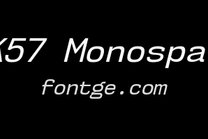 NK57 Monospace