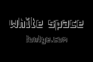 white space