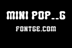 MINI POP__G