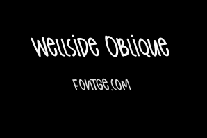 Wellside Oblique