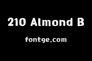 210 Almond B